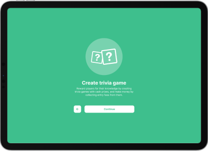 step 1 create trivia game image